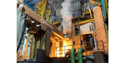 普锐特冶金技术提供给中国的电炉炼钢设备取得出色的性能指标